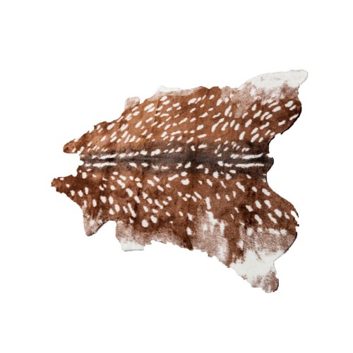 150x180cm Faux Fur Carpet Animal Deer Fur Area Rug Floor Mat Non Slip Washable - Picture 4 of 10