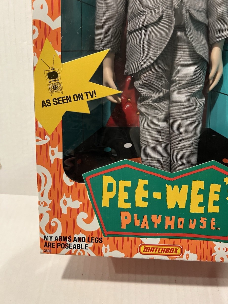 Matchbox Pee-Wee Herman Talking Doll for sale online | eBay Matchbox Pee-Wee Herman Talking Doll for sale online | eBay