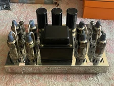 METEO SYSTEM HL-3 OTL  Tube Amplifier FUTTERMAN LISTEN - SOUNDS FANTASTIC 100v