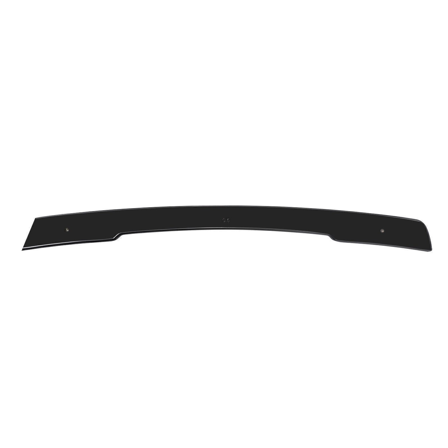 Glossy Black For 1997-04 Corvette C5 Rear Trunk Spoiler Wing ZR1 Extended Style