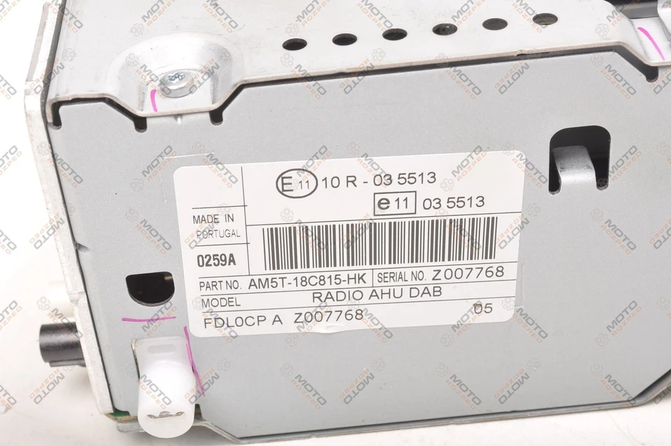 FORD C-MAX II Radio Autoradio AM5T-18C815-HK - Immagine 3 di 4