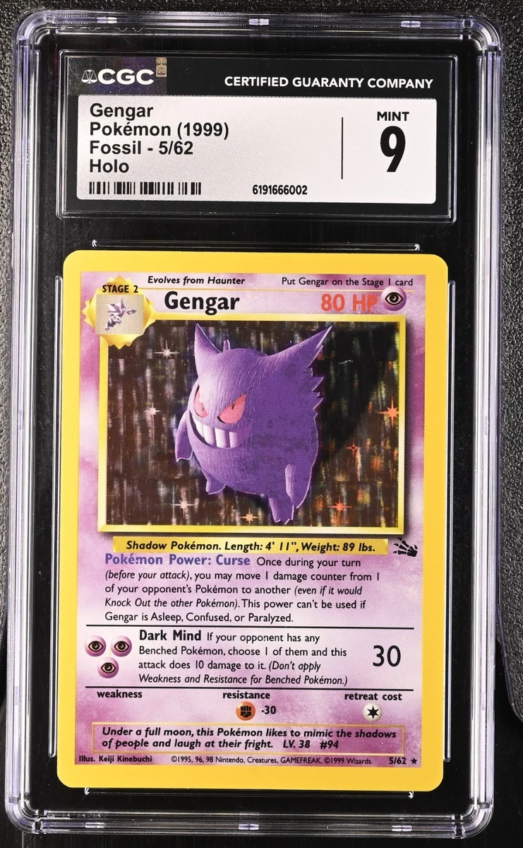 Gengar 5/62 Fossil for sale | eBay