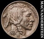 1937-D Buffalo Nickel-Extra Fine Scarce Better Date No Reserve #i2553