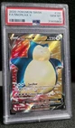 2020 POKEMON SWORD & SHIELD #197 FULL ART/SNORLAX V PSA 10