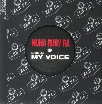 Nuha Ruby Ra - My Voice
