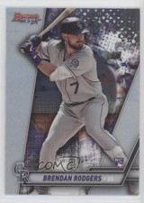 2019 Bowman's Best Brendan Rodgers #24 02yu