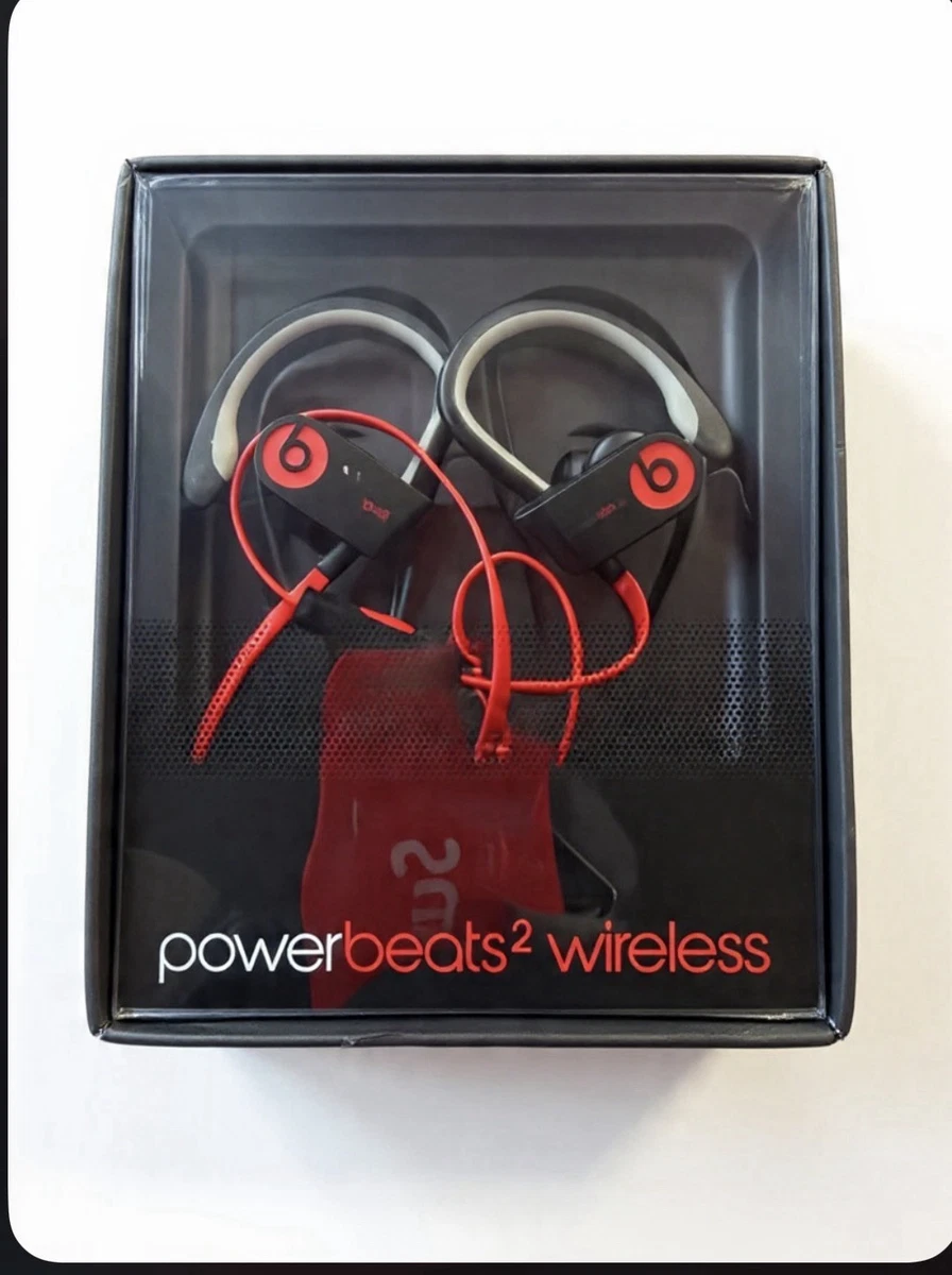 Beats by Dr. Dre Powerbeats2 Red Headphones for Sale - eBay