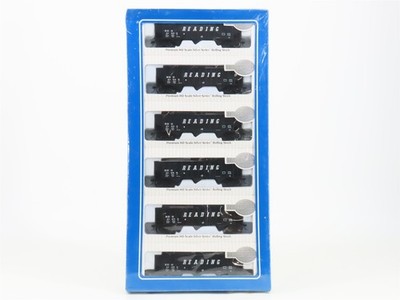 HO Scale Bachmann Silver Series 18710 RDG Reading 3-Bay Hoppers 6-Pack Sealed