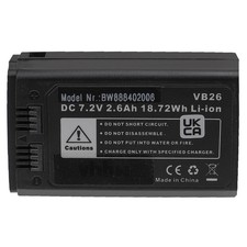Blitzgerät Akku für Godox V1-F V1-C V1 V850...