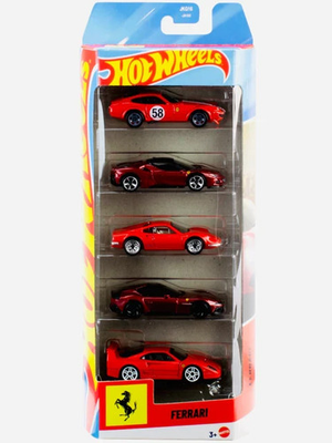 #ad NEW FERRARI * 5 Pack * 2026 Hot Wheels Ferrari Pack * HOT $12.99