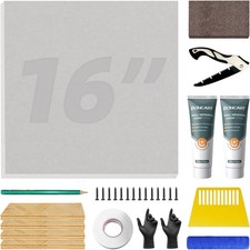 Plasterboard Repair Kit, 16-inch × 16-inch p...