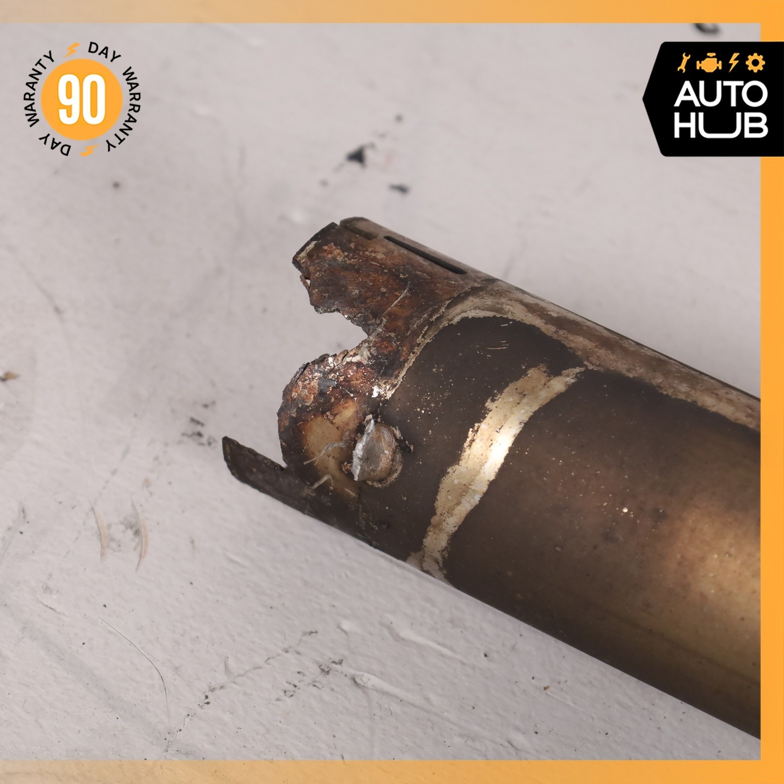 Maserati GranTurismo 4.7L Base Exhaust Mufflers Tips Left & Right Set OEM 58k