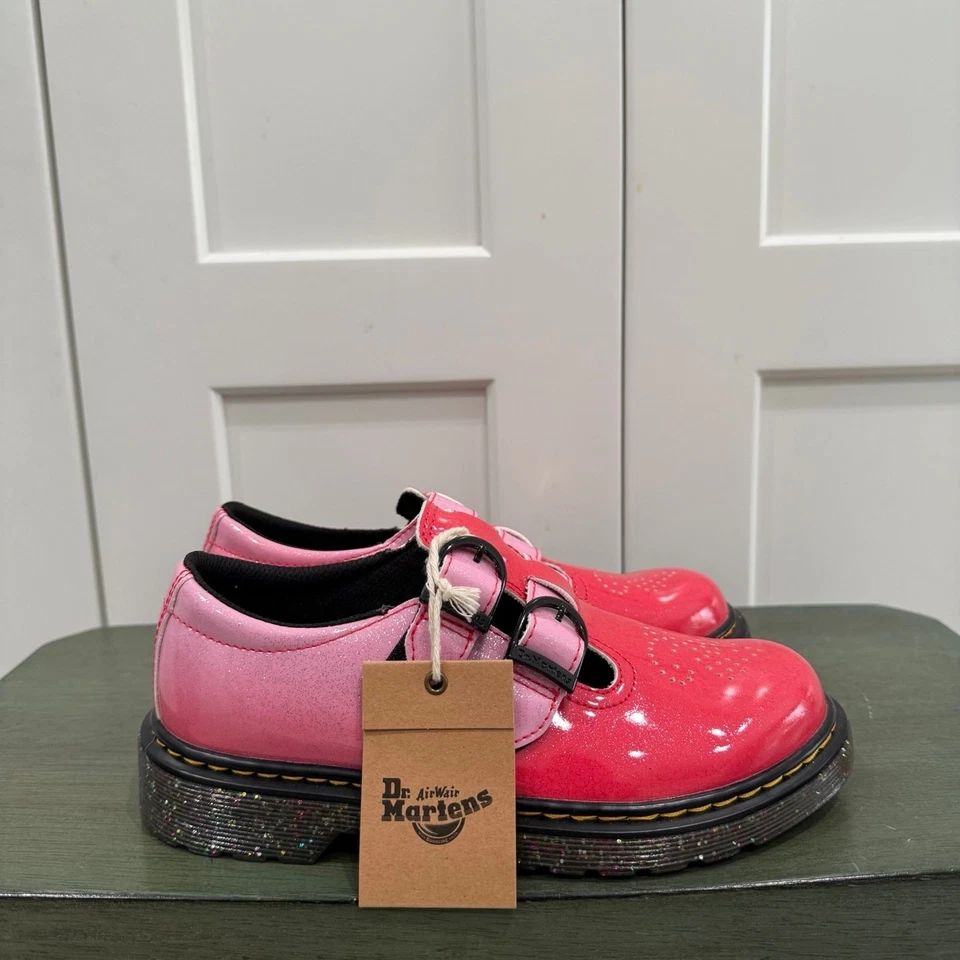 NEW DR. MARTENS CLASSIC LOW TOP MARY JANE (31600) SZ 2 KIDS! - 9230 - Image 2 of 4