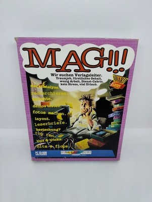 CD-Rom MS Dos Spiel - Mag!!! Das ist Ihre Chance - Greenwood Entertainment 