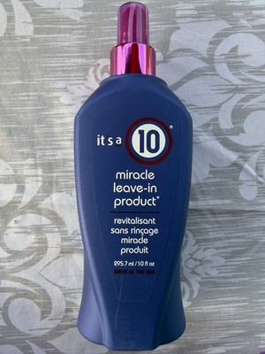 It's A 10 Miracle Even Product 10 Oz For Hair New