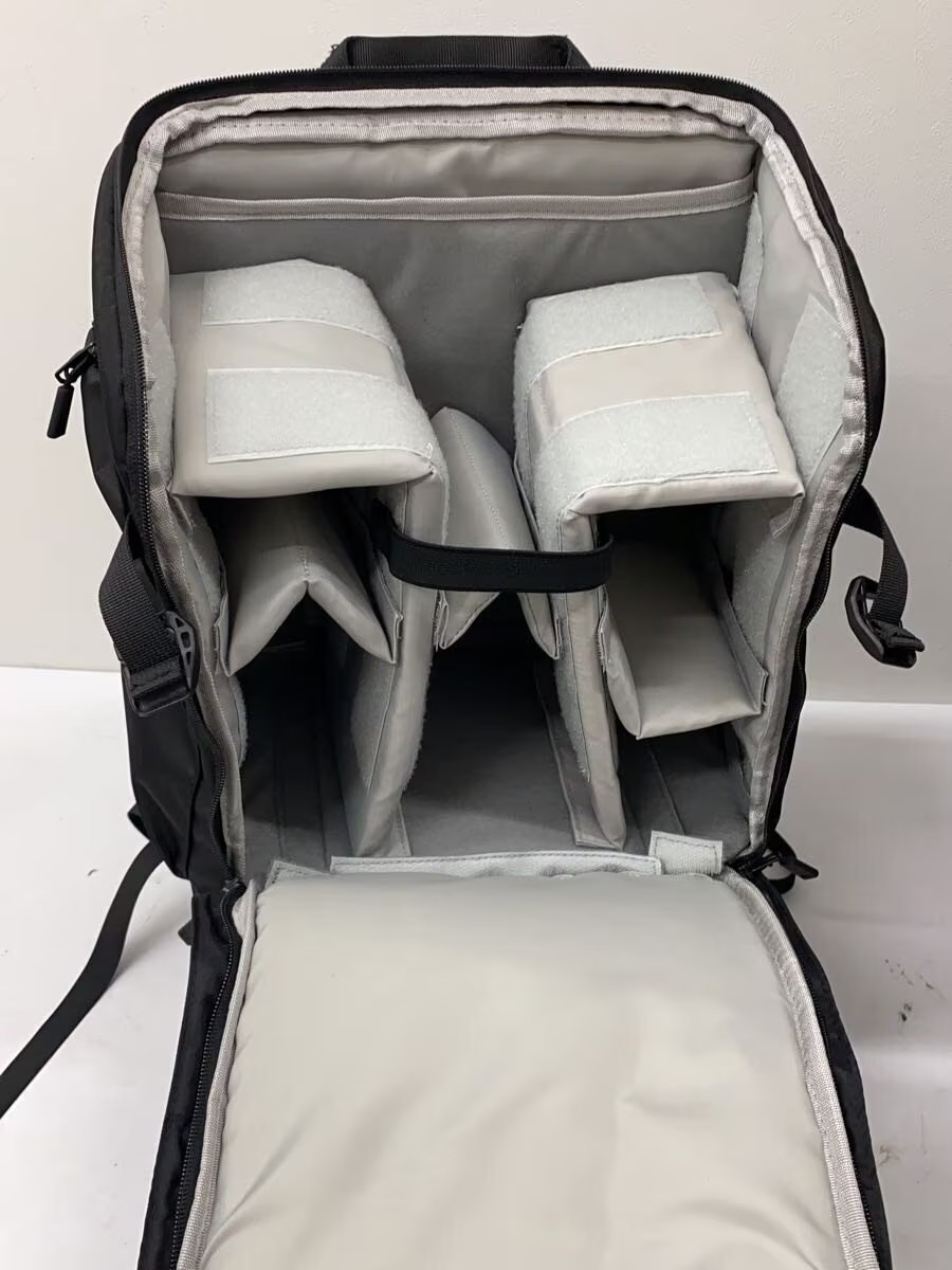 HAKUBA Backpack Nylon Black Solid Color - image 6