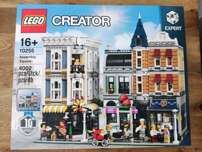 LEGO Creator Expert 10255 Stadtleben   Neu & OVP   Modular - Sammler