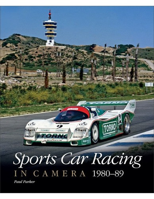 #ad Sports Car Racing In Camera 1980 89 book $65.00