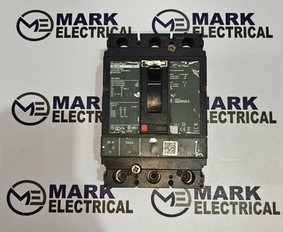 SQUARE D HDL36050 CIRCUIT BREAKER 50A 220VAC 25KA FAST SHIPPING
