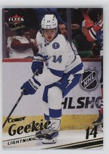 2025-26 Upper Deck Fleer Ultra Gold 89/250 Conor Geekie #61 18d6
