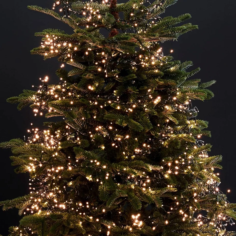 Christmas String Lights, Connectable Waterproof with 8 Modes, Decor 300-2000 LED - Image 4 of 4