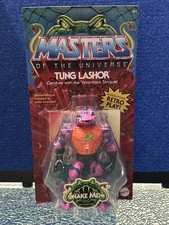 Tung Lashor MOTU Masters Of The Universe Origins Figure New Mattel Unpunched