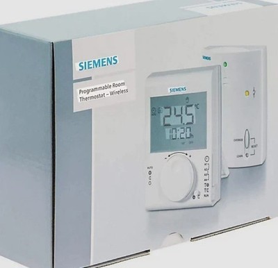 Siemens RDJ100RFSET Programmierbarer Raum-Funkthermostat