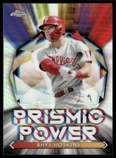 2021 Topps Chrome #PP-13 Rhys Hoskins Prismic Power