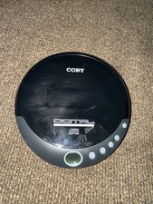Coby Digital Compact CD Player CX-CD109 tested working