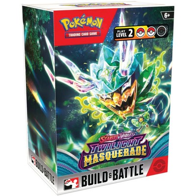 Pokemon TCG: Scarlet & Violet - Twilight Masquerade Build & Battle Box