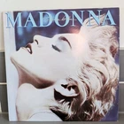 MADONNA - TRUE BLUE 1986 UK 1st VINYL LP WX54 A2/B2 EX/EX GREAT COPY