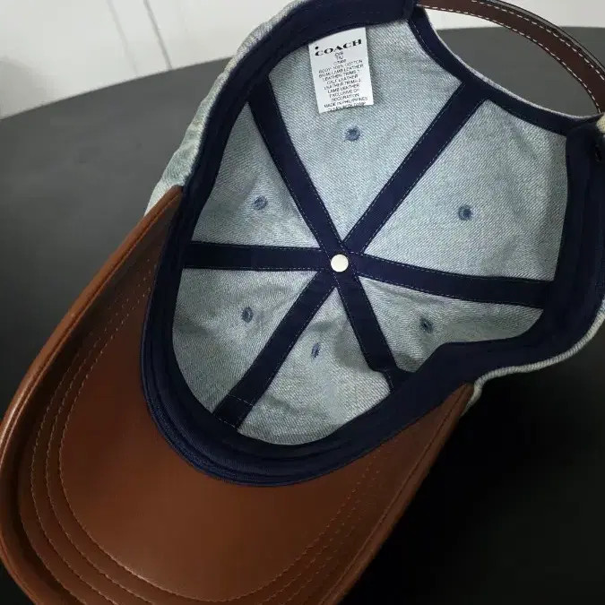 Coach Signature Pattern Baseball Cap C7808 thumbnail 8