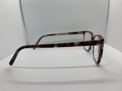 Warby Parker Esme M 937 Sesame Tortoise Eyeglasses Frames 55-16-145 - Picture 4 of 11