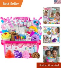 Adorable Jumbo Slime Kit: Perfect Gift for Young Creators and Party Favors