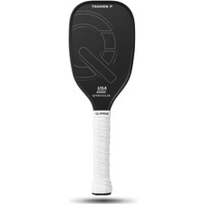 Pickleball Training Paddle -USAPA Approved Trainer 16 mm, BLACK