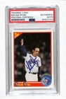 1990 Score #696 - Nolan Ryan PSA/DNA Certified Autograph