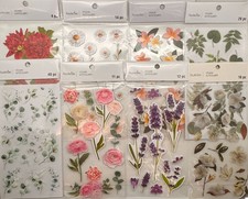 Flower Theme Stickers - Recollections Scrapbo...