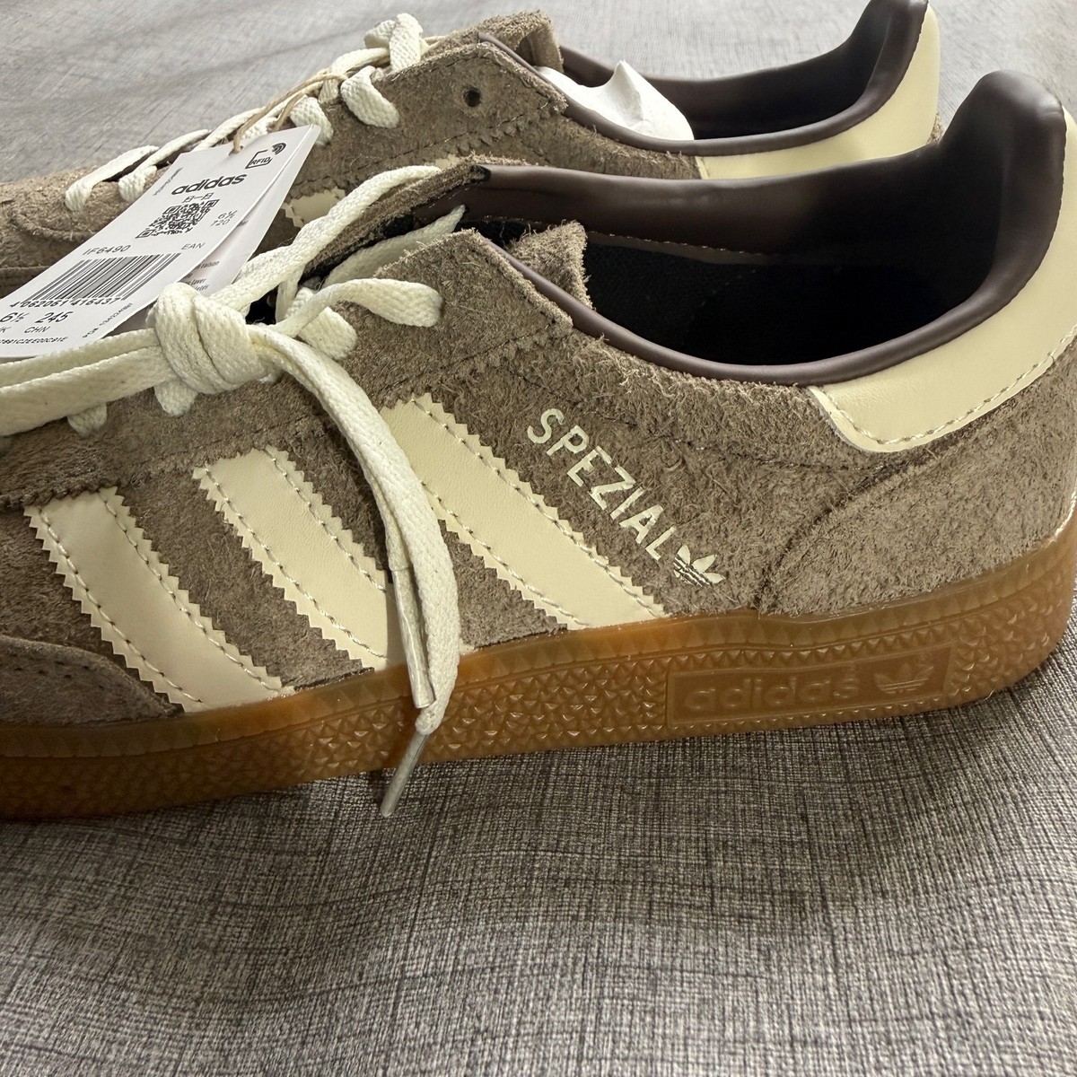 Adidas Handball Spezial Earth Strata Gum IF6490 Men's US 7 NWOB | eBay