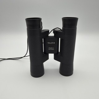VINTAGE kompaktes ZEISS FERNGLAS West Germany 10 x 25 B sehr gut gebraucht