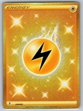 LIGHTNING ENERGY 235/203 SECRET RARE EVOLVING SKIES POKEMON NM on eBay