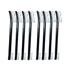 Anti-Static Nylon Bristles Deep Clean Soft Cleaning Brush: 8 Nylon Brushes for D