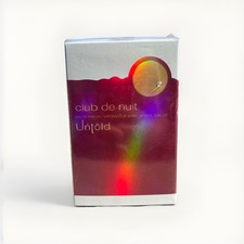Armaf Club de Nuit Untold Eau de Parfum Spray,100ml 3.6 fl oz Regular Size
