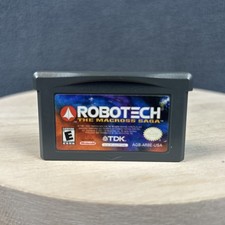 Game Boy Advance - Robotech: The Macross Saga - Cartridge Only - Tested
