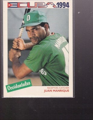 B4447- 1994 Kubanische Baseball Liga Trading Card #s 1-132 - Du Wählst