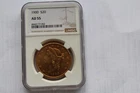 1900 $20 Liberty Gold Coin NGC AU55. Verry nice looking coin over 100 years old.