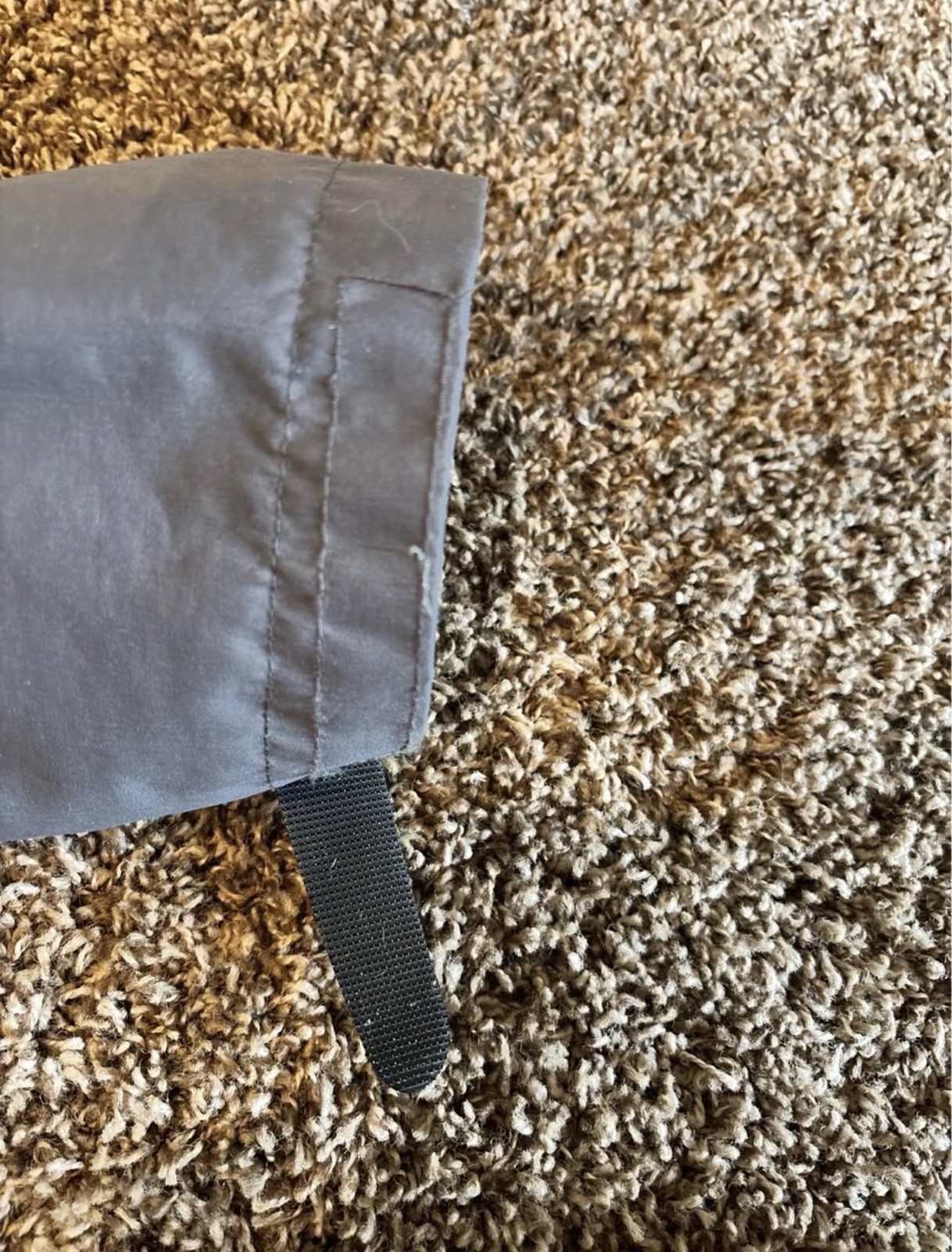 Arc'teryx Men's GORE-TEX Hooded Jacket Gray with Red Zippers Size L thumbnail 6