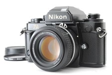 [PRESQUE COMME NEUF]Appareil photo reflex argentique Nikon FA noir 35 mm...