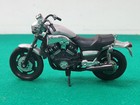 1:18 MAISTO Silver Yamaha Vmax Motorcycle Megabikes