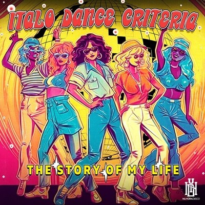 Italo Dance Criteria - The Story Of My Life [New CD] Alliance MOD