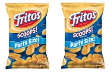 Fritos Scoops! Corn Snacks Party Size 15.5 oz...